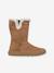 Bottes fourrées J Theleven Girl GEOX® camel 1 - vertbaudet enfant 