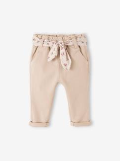 Bébé-Pantalon, jean-Pantalon avec ceinture en tissu bébé