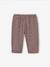 Pantalon à carreaux en flanelle bébé carreaux marron 2 - vertbaudet enfant 