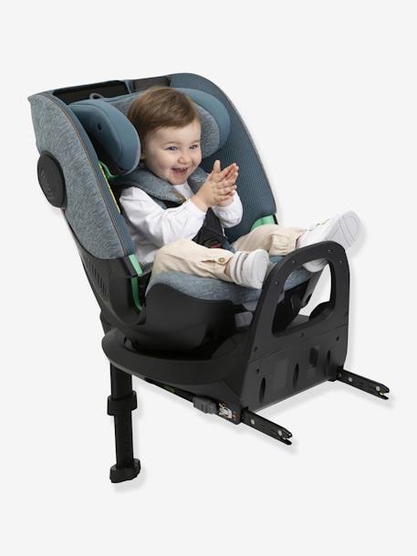 Siège-auto sans base CHICCO Bi-Seat i-Size Air 40 à 150 cm, équivalence groupe 0+/1/2/3 Black Melange+bleu 15 - vertbaudet enfant 