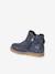 Boots cuir bébé fille élastiqués CAMEL+marine+noir 13 - vertbaudet enfant 