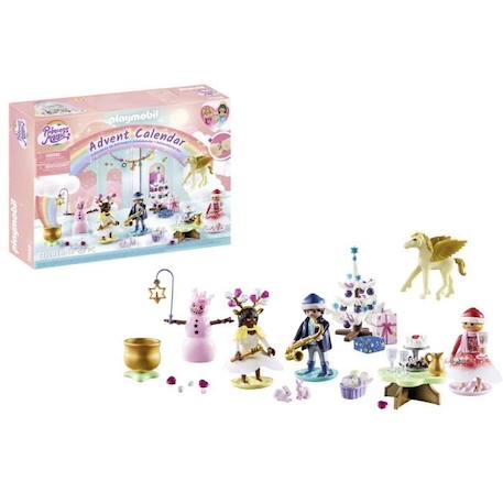 Calendrier de l'Avent PLAYMOBIL - Arc-en-ciel - La magie de Noël - 24 cases à ouvrir BLEU 3 - vertbaudet enfant 