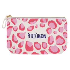 Pochette en coton Petit Chaton - Draeger Paris - Pour enfant - Rose  - vertbaudet enfant