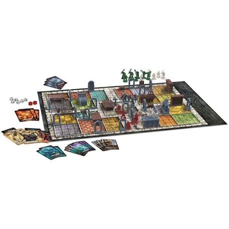 Heroquest Système de Jeu - Jeu d'aventures fantastiques styles donjon - Jeu de société - A partir de 14 Ans, 2 à 5 Joueurs BLANC 2 - vertbaudet enfant 