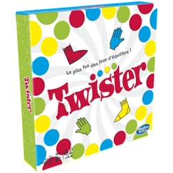 Jouet-Hasbro Gaming - Twister - Jeu d'ambiance pour enfants - à partir de 6 ans