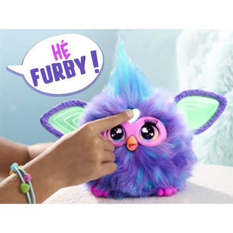 Furby violet, 15 accessoires, peluche interactive pour filles et garçons, animatronique activé par la voix, à partir de 6 ans VIOLET 4 - vertbaudet enfant 