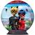 Puzzle 3D Miraculous Ladybug et Chat Noir - Ravensburger - 72 pièces - Dès 6 ans NOIR 2 - vertbaudet enfant 