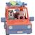 Véhicule familial 4x4 Bluey - MOOSE TOYS - Bandit et accessoires inclus ORANGE 2 - vertbaudet enfant 