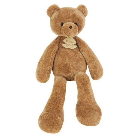 Peluche HISTOIRE D'OURS - HO2146 - SWEETY - Ours en microfibre douce MARRON 1 - vertbaudet enfant 