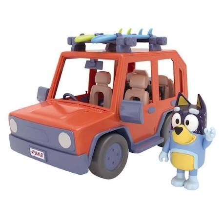 Véhicule familial 4x4 Bluey - MOOSE TOYS - Bandit et accessoires inclus ORANGE 6 - vertbaudet enfant 