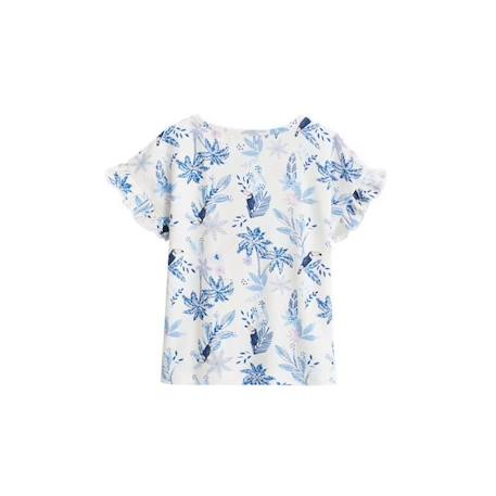 T-shirt enfant Moorea BLANC 2 - vertbaudet enfant 