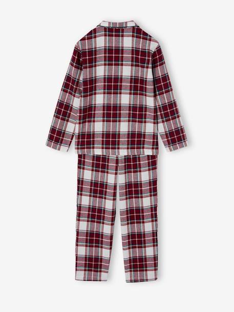 Pyjama de Noël à carreaux enfant capsule famille carreaux rouge 6 - vertbaudet enfant 