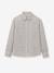 Chemise à carreaux Tattersall CYRILLUS carreaux beige 1 - vertbaudet enfant 