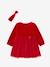 Coffret de Noël robe tulle pailleté et bandeau bébé rouge 5 - vertbaudet enfant 