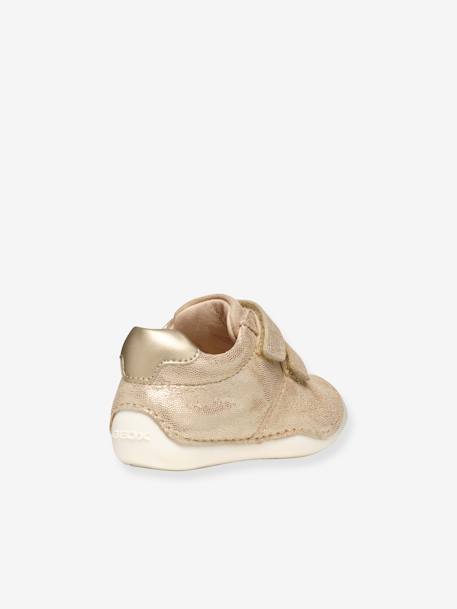 Chaussures souples bébé 4 pattes B Tutim GEOX® beige doré 3 - vertbaudet enfant 