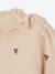 Pull brodé fleurs bébé beige poudré 3 - vertbaudet enfant 