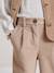 Pantalon large CYRILLUS beige+marine 4 - vertbaudet enfant 