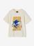 Tee-shirt Sonic® Go Faster garçon écru 1 - vertbaudet enfant 