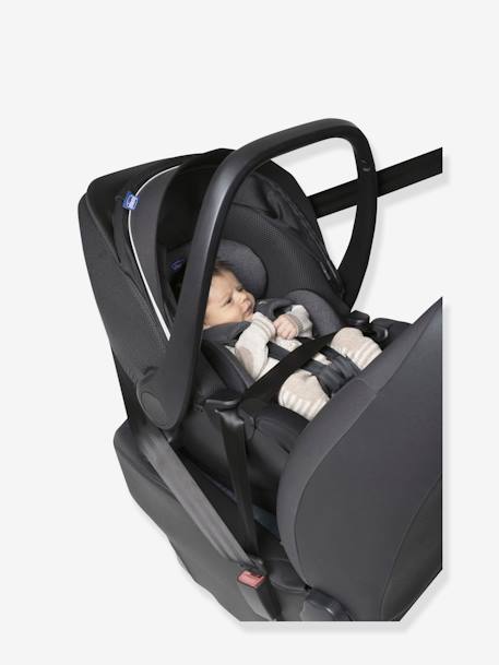 Siège-auto coque CHICCO Kory Plus Air i-Size 40 à 85 cm, équivalence groupe 0+ Black 5 - vertbaudet enfant 