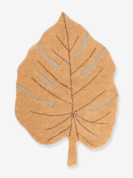 Tapis XL Natural Monstera LORENA CANALS ocre 2 - vertbaudet enfant 