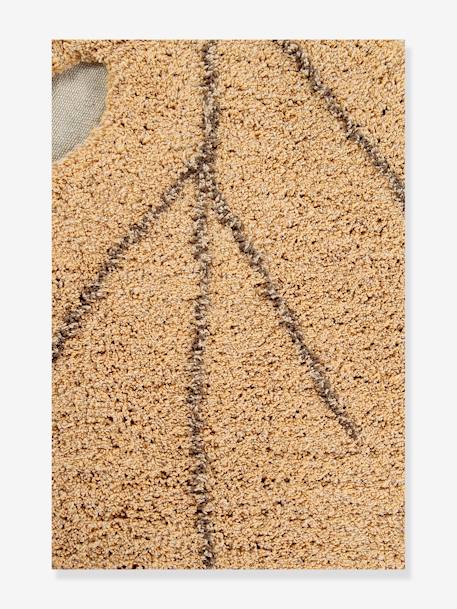 Tapis XL Natural Monstera LORENA CANALS ocre 5 - vertbaudet enfant 