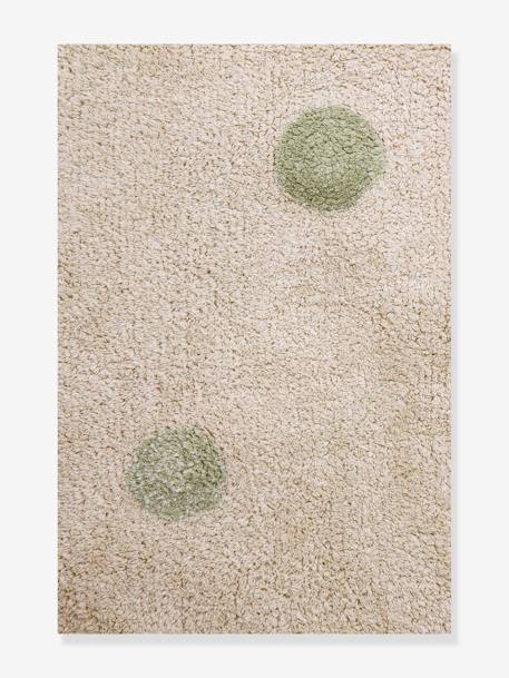 Tapis Hippy Dots Natural LORENA CANALS beige 3 - vertbaudet enfant 