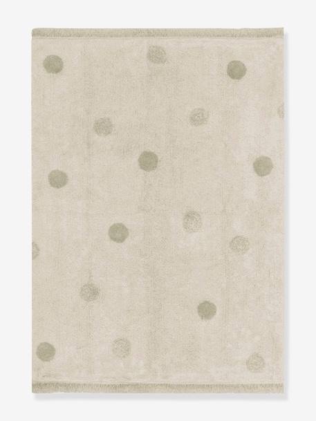 Tapis Hippy Dots Natural LORENA CANALS beige 2 - vertbaudet enfant 