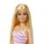 Barbie®-Barbie® Plage-Poupée blonde en maillot de bain et accessoires HPL73 BLANC 4 - vertbaudet enfant 