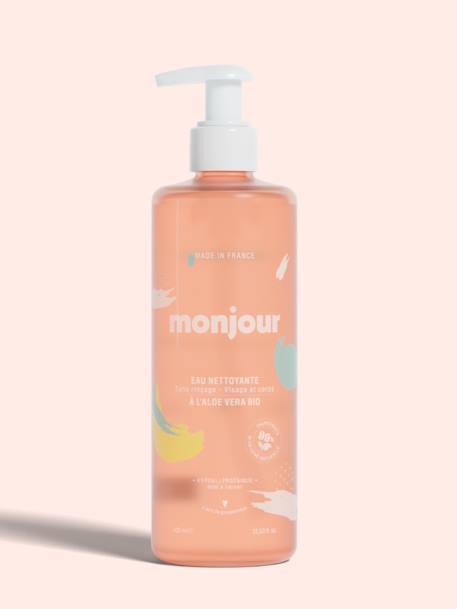 Eau nettoyante visage et corps 400ml MONJOUR blush 2 - vertbaudet enfant 