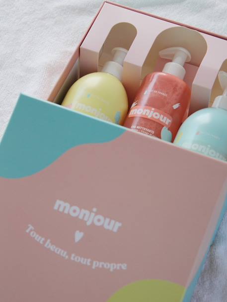 Coffret Tout Beau Tout Propre MONJOUR multicolore 1 - vertbaudet enfant 