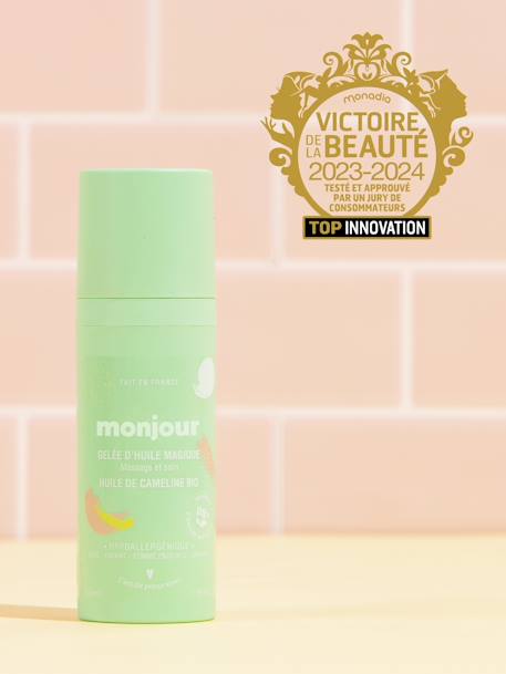 Gelée d'huile magique 50ml MONJOUR vert 2 - vertbaudet enfant 