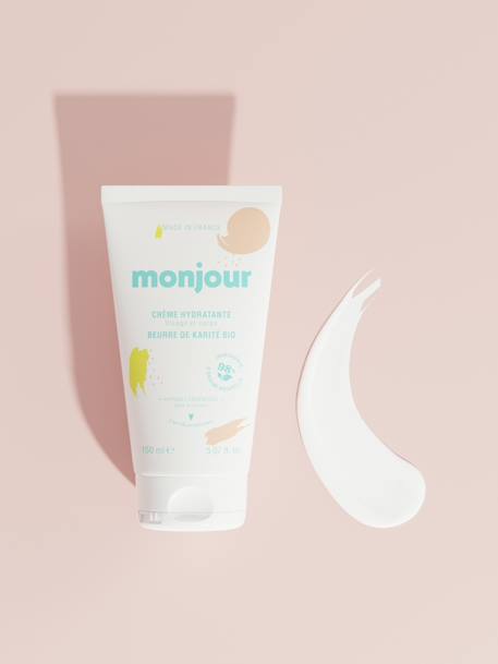 Crème hydratante 150ml MONJOUR blanc 1 - vertbaudet enfant 