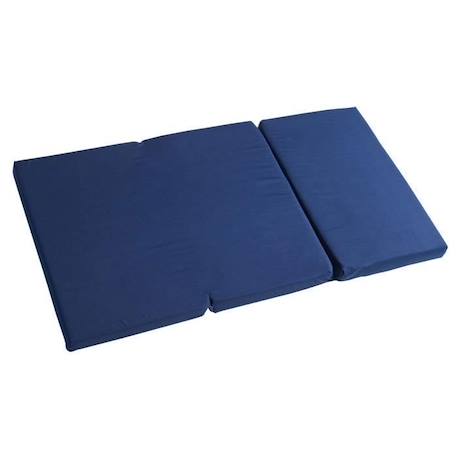 Matelas Bébé de Voyage Pliable ROBA - 60x120 cm - Bleu - Mixte - 0 mois - Naissance BLEU 3 - vertbaudet enfant 