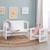 ROBA Ensemble Table et Chaise Réversible pour Enfant - Convertible en Banc et Tabouret - 3 Hauteurs Différentes - Bois Blanc BLANC 5 - vertbaudet enfant 