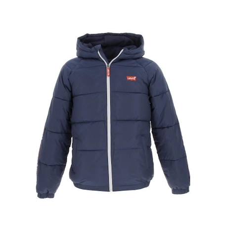 Fille-Doudoune à Capuche Enfant Levis LVB Color Block Puffer