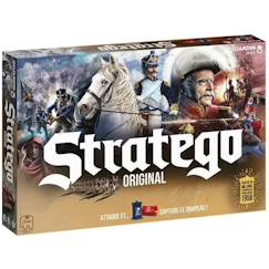 Stratego Original - Jeu de société - DUJARDIN - Lancez l'offensive et protégez votre drapeau dans ce classique du jeu stratégique !  - vertbaudet enfant