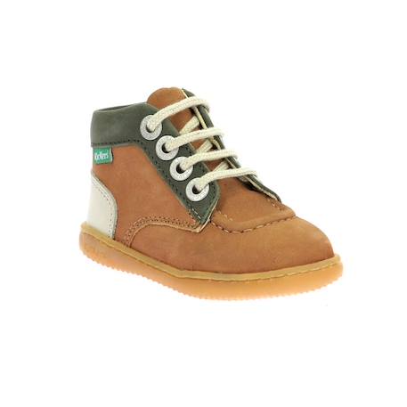 KICKERS Bottillons Kickiconic camel MARRON 2 - vertbaudet enfant 