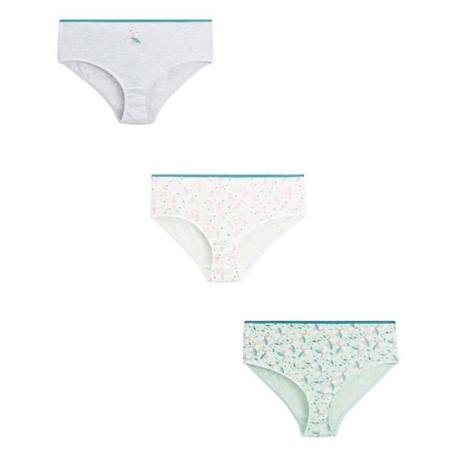 Fille-Sous-vêtement-Lot de 3 culottes fille Summer