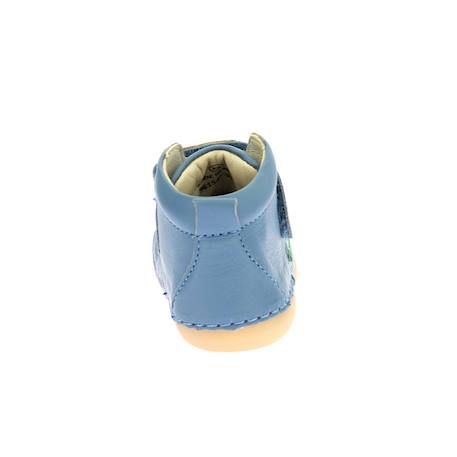 KICKERS Bottillons Sabio bleu BLEU 3 - vertbaudet enfant 