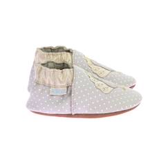 ROBEEZ Chaussons Peacock Season gris  - vertbaudet enfant