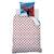 Parure de lit enfant imprimée en coton - Spiderman - Home Anniversary - Réversible - 140x200cm BLEU 3 - vertbaudet enfant 