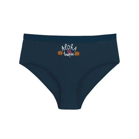 Lot de 3 culottes fille Sakura BLEU 2 - vertbaudet enfant 