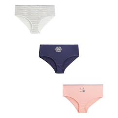 -Lot de 3 culottes fille Saona