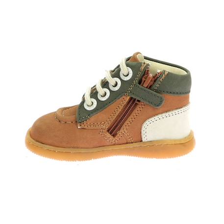 KICKERS Bottillons Kickiconic camel MARRON 4 - vertbaudet enfant 