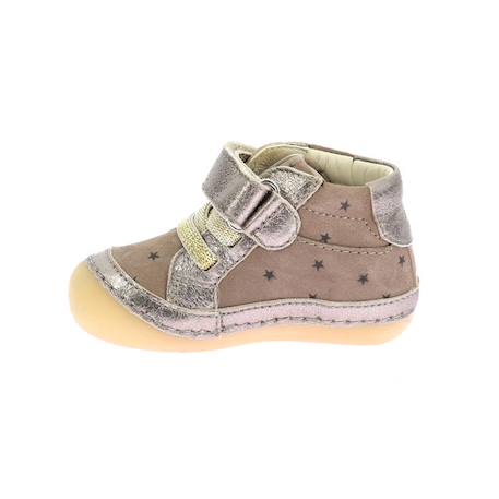 KICKERS Bottillons Sokistic marron MARRON 4 - vertbaudet enfant 