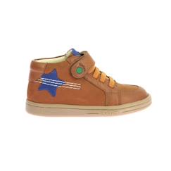 Chaussures-Chaussures garçon 23-38-KICKERS Bottillons Tackstari camel