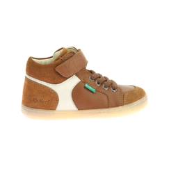 Chaussures-Chaussures garçon 23-38-KICKERS Baskets hautes Kickbaryl camel