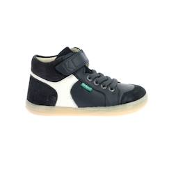 Chaussures-Chaussures garçon 23-38-Baskets, tennis-KICKERS Baskets hautes Kickbaryl marine