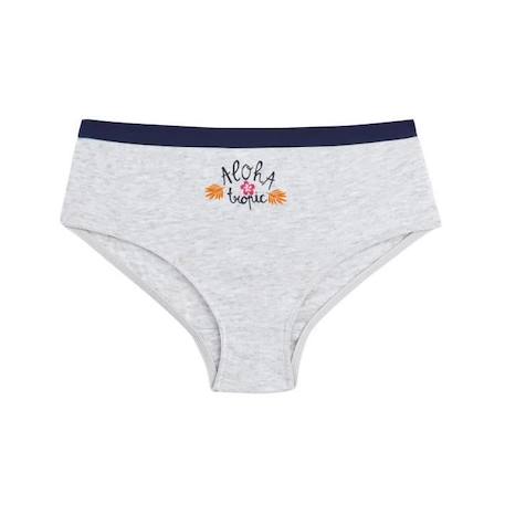 Lot de 3 culottes fille Sakura BLEU 3 - vertbaudet enfant 