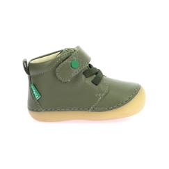 Chaussures-Chaussures garçon 23-38-KICKERS Bottillons Sonizikro kaki